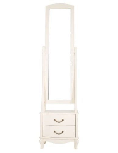 Зеркало напольное Джульетта слоновая кость 187×40×49 см