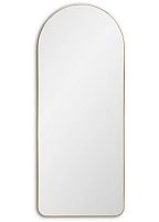 Зеркало арка Arch XL Gold (Арч) в полный рост в тонкой золотой раме 170*70 см