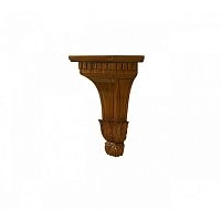 Полка настенная WSCD29 из массива, орех 29*15*20 см