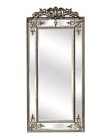 Напольное зеркало Пабло Florentine Silver/19, дерево/полиуретан, 200х92х5 см, серебро