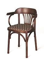 Стул мягкий Венский 8739, 76х57х47 см (темный тон, ткань 3 brown)