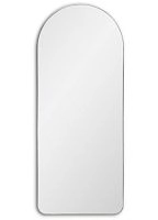 Зеркало арка Arch XL Silver (Арч) в полный рост в тонкой серебряной раме 170*70 см