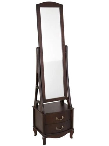 Зеркало напольное Джулия, коричневый 187×40×49 см