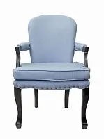 Стул - кресло Anver blue голубой, 95*68*62 см