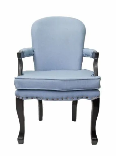 Стул - кресло Anver blue голубой, 95*68*62 см