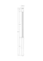 Садово-парковый светильник Outdoor O427FL-L30GF3K					