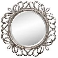 Зеркало в раме модерн Plexus Silver