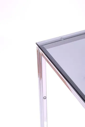 Консольный стол 1081-CS grey серебряный AllConsoles 100x35x80 фото 7