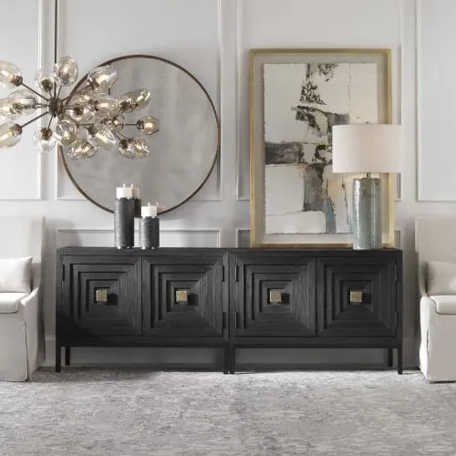 Настольная лампа Callais Uttermost  фото 2