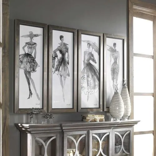 Настенный декор Fashion Sketchbook Uttermost фото 2