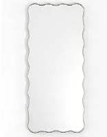 Зеркало настенное Fancy L Silver (Фэнси) в тонкой раме Smal 60*120 см