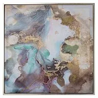 Настенный декор / Фактурная картина в раме, 63*4*63 см