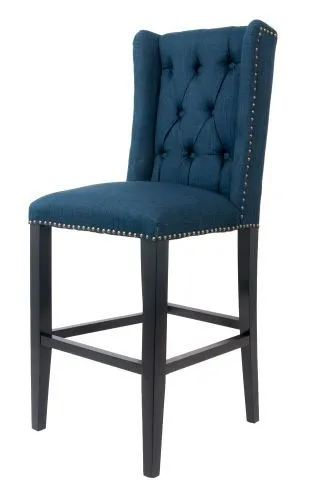 Стул барный Skipton blue синий фото 4