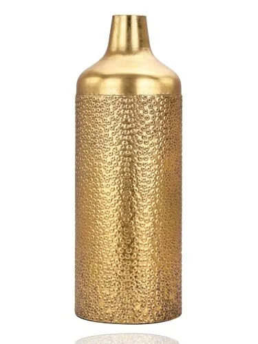 Ваза металлическая Калахари 19x19x55см