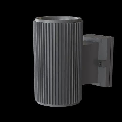 Уличный настенный светильник Outdoor O419WL-01GR фото 6