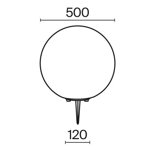 Ландшафтный светильник Outdoor O594FL-01W1 фото 4