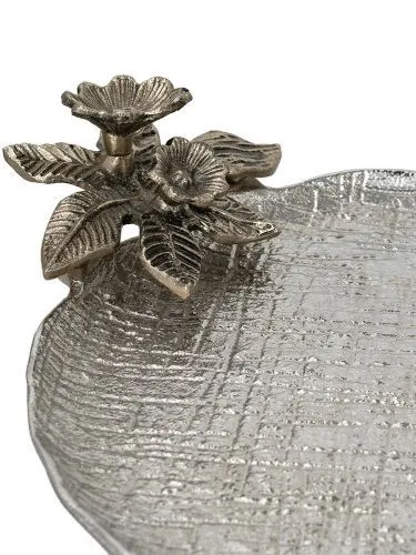Столик акцентный Флора, 2 яруса 60х40х65см фото 4