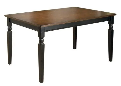 Обеденный стол прямоугольный Owingsville D580-25 Ashley Furniture 152х91 h=76 см