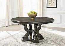 D947-50B Maylee Cтол обеденный, Ashley Furniture 72*152*152 см
