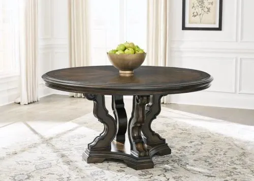 D947-50B Maylee Cтол обеденный, Ashley Furniture 72*152*152 см