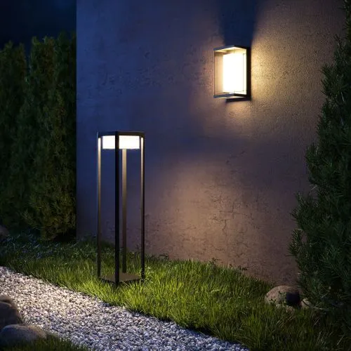 Уличный настенный светильник Outdoor O021WL-L10B3K фото 11