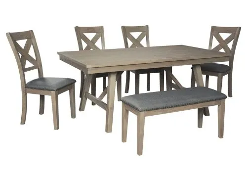 Обеденный стол прямоугольный Aldwin D617-45 Ashley Furniture фото 3