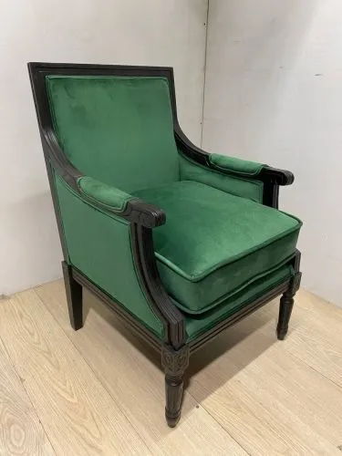 Кресло Coolman black green 95*67*68 см фото 14