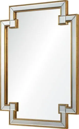 Зеркало "Честер" Gold фото 3