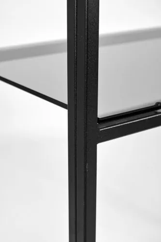 Консольный стол 1043-CB grey черный муар AllConsoles 80x35x80 фото 5