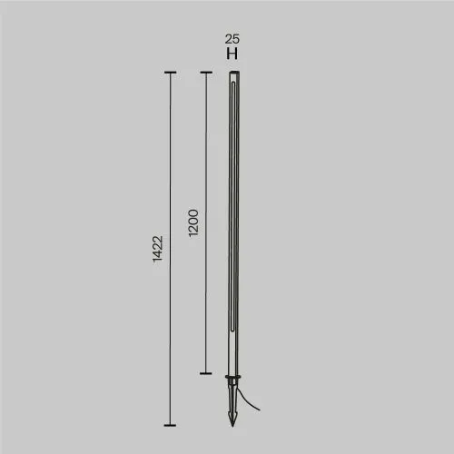 Ландшафтный светильник Outdoor O440FL-L18GF3K фото 8