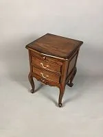 CT02 Тумбочка из массива красного дерева, 65×43×42 см цвет орех