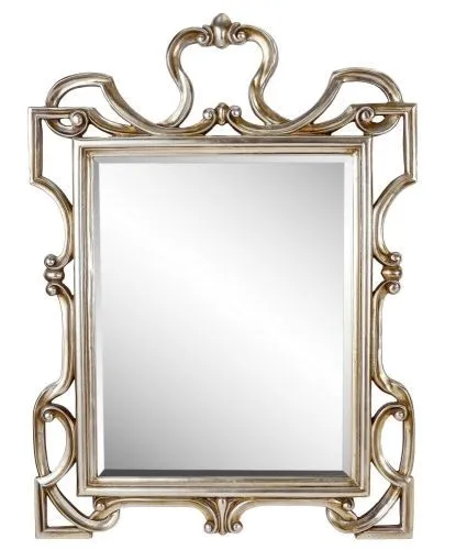 Зеркало настенное в раме King Silver (Кинг), 75*90 см