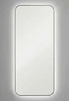 Smart L LED Silver Зеркало в раме с подсветкой