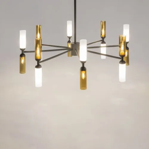 Подвесной светильник Maytoni MOD177PL-16G фото 6