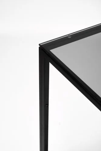 Консольный стол 1081-CB grey черный муар AllConsoles 100x35x80 фото 3