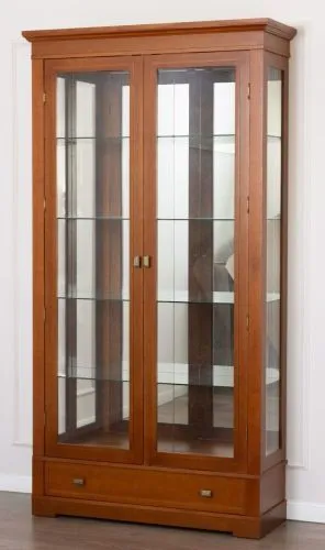 Витрина 2008 вишня 219 × 40 × 117 см