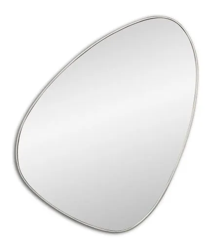 Sten S Silver Зеркало в тонкой раме Smal