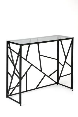 Консольный стол 1051-CB grey черный муар AllConsoles 100x35x80 фото 7