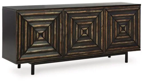 A4000573 Fair Ridge комод, Ashley Furniture 183х46 h=82 см фото 5