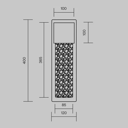 Настенный светильник (бра) Maytoni MOD474WL-L20B3K фото 8