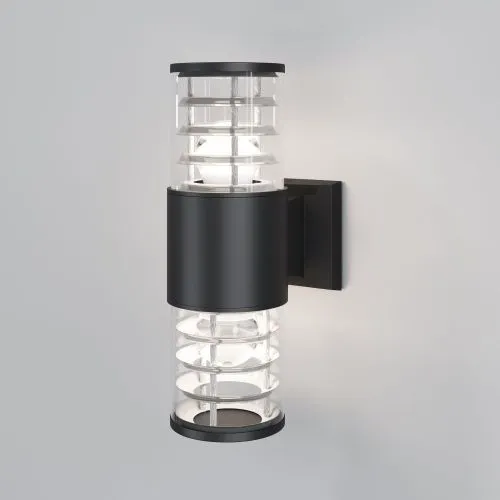 Уличный настенный светильник Outdoor O576WL-02B