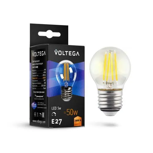 Лампочка Voltega 8466 фото 3