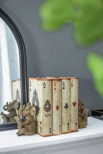 Держатели для книг Слоны, набор 2 предмета 11х10х15см фото 15