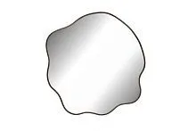58DB-24247 Зеркало, рама винтажная бронза 80*78*3см