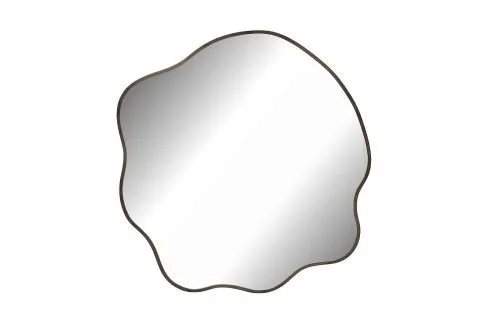 58DB-24247 Зеркало, рама винтажная бронза 80*78*3см