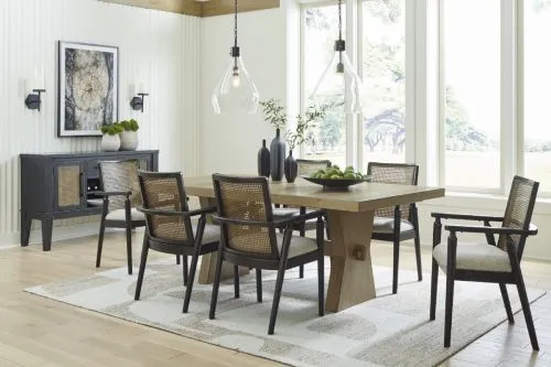Комод / буфет D841-60 Galliden, Ashley Furniture 97*45*142 см фото 5