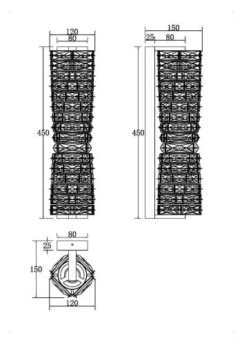 Настенный светильник (бра) Maytoni MOD125WL-L6CH3K фото 3