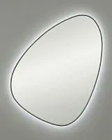 Sten S LED Silver Зеркало в раме с подсветкой