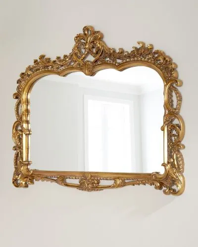 Зеркало настенное в раме “Жаклин” Antique Gold/28 фото 5