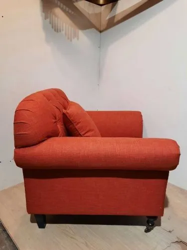 Классическое кресло Kavita orange / 91*86*99 см фото 3